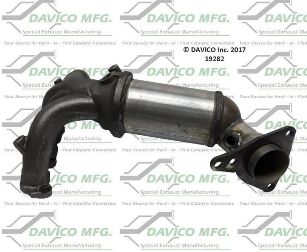 2007-2012 GMC Canyon Catalytic Converter 19282